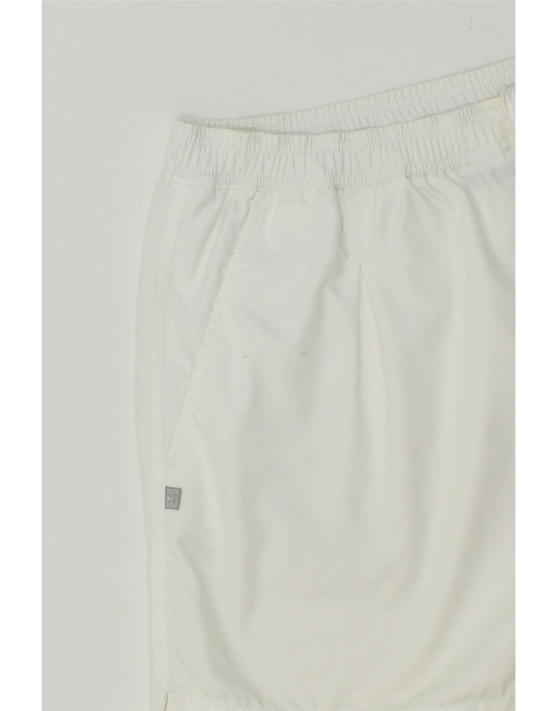 NIKE Mens Sport Shorts XL White Vintage Nike and Second-Hand Nike from Messina Hembry 