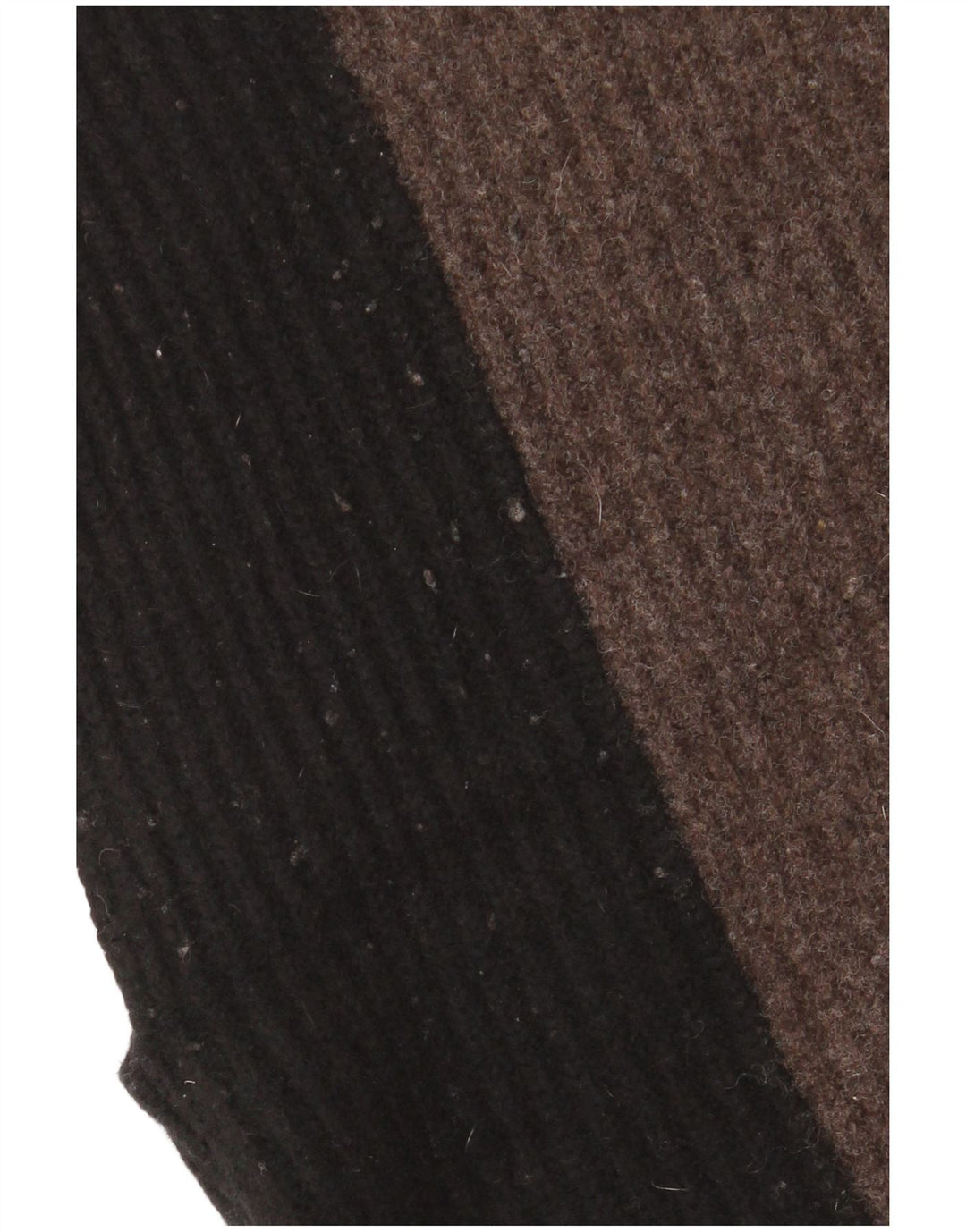 Jigsaw Womens Poncho Jumper One Size Grey Colourblock Wool