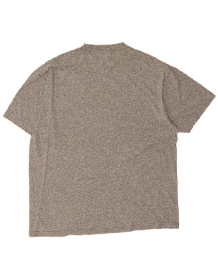 Converse Mens Chuck Taylor Graphic T-Shirt Top XL Grey