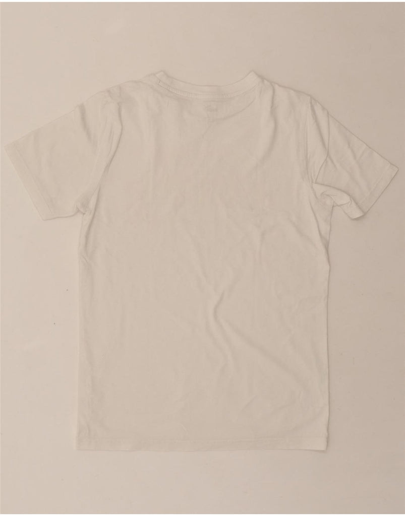 PUMA Mens Graphic T-Shirt Top Small White Vintage Puma and Second-Hand Puma from Messina Hembry 