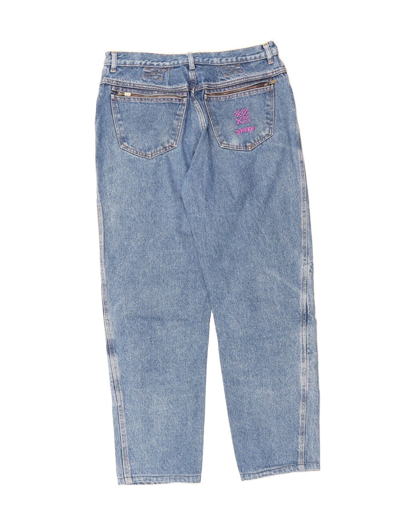 SPIDI Mens Tapered Jeans W32 L29 Blue Vintage Spidi and Second-Hand Spidi from Messina Hembry 