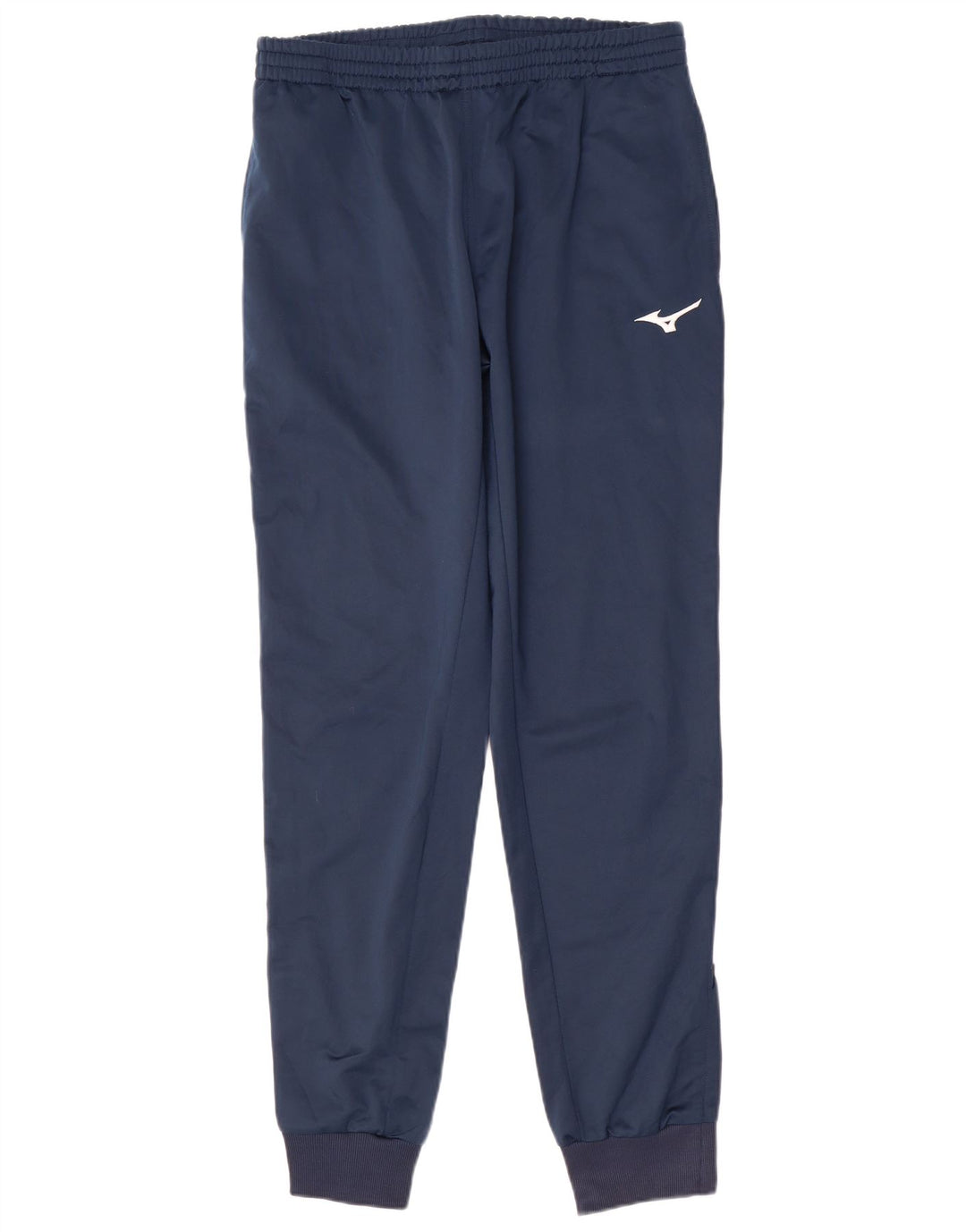 Mizuno Mens Tracksuit Trousers Joggers XL  Navy Blue Polyester
