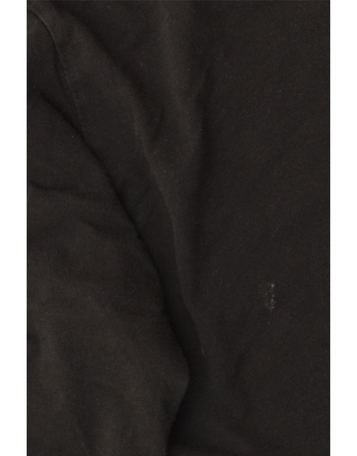 The North Face Mens Graphic Top Long Sleeve Small Black