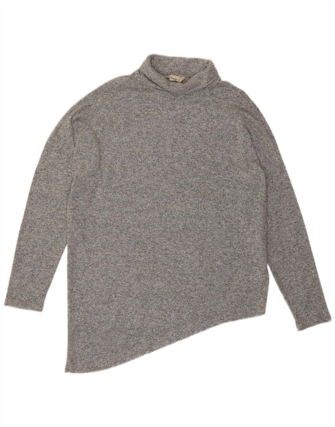 Phase Eight Womens Roll Neck Jumper Sweater UK 18 XL Grey Viscose