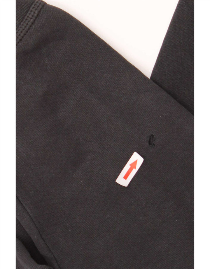 Nike Mens Sweatshirt Jumper Medium Black Cotton