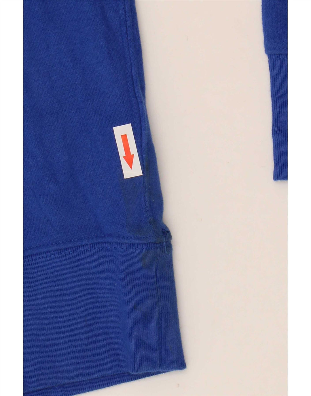Gap Womens Graphic Sweatshirt Jumper UK 14 Medium Blue Cotton