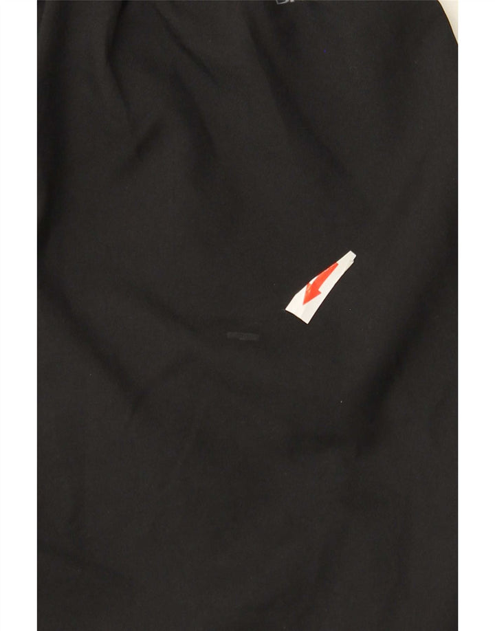 Jordan Mens Tracksuit Trousers Joggers Small Black Polyester