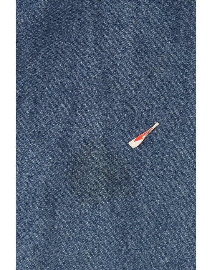Privilegio Womens Denim Dress UK 14 Medium Blue