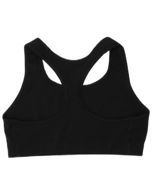 Nike Womens Sport Bra Top Medium Black Sports