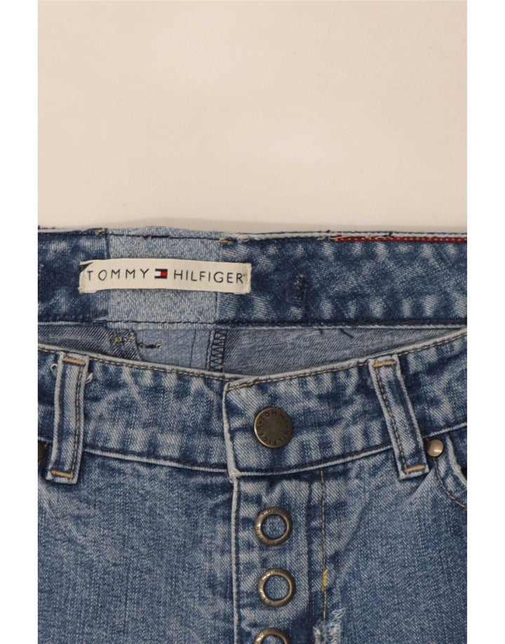 Tommy Hilfiger Womens Bootcut Jeans W30 L31 Blue