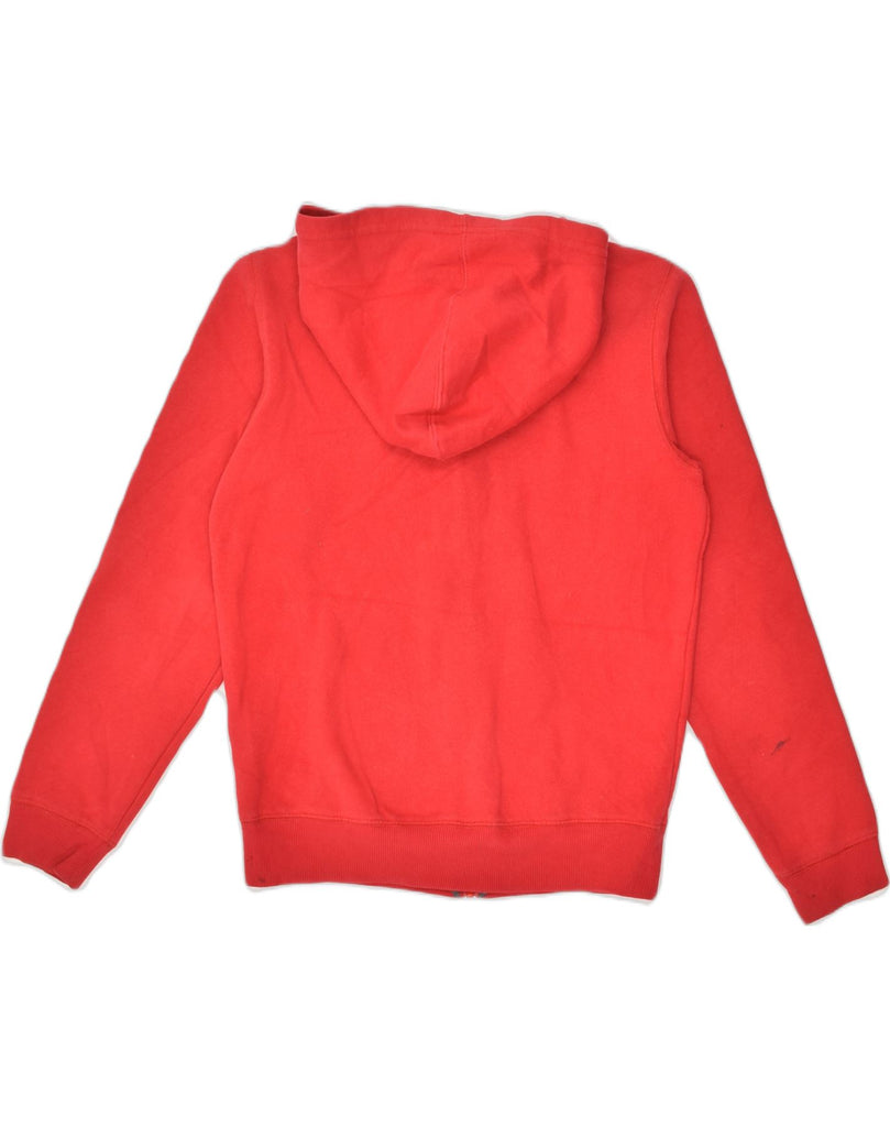 CHAMPION Womens Zip Hoodie Sweater UK 18 XL Red Cotton | Vintage Champion | Thrift | Second-Hand Champion | Used Clothing | Messina Hembry 