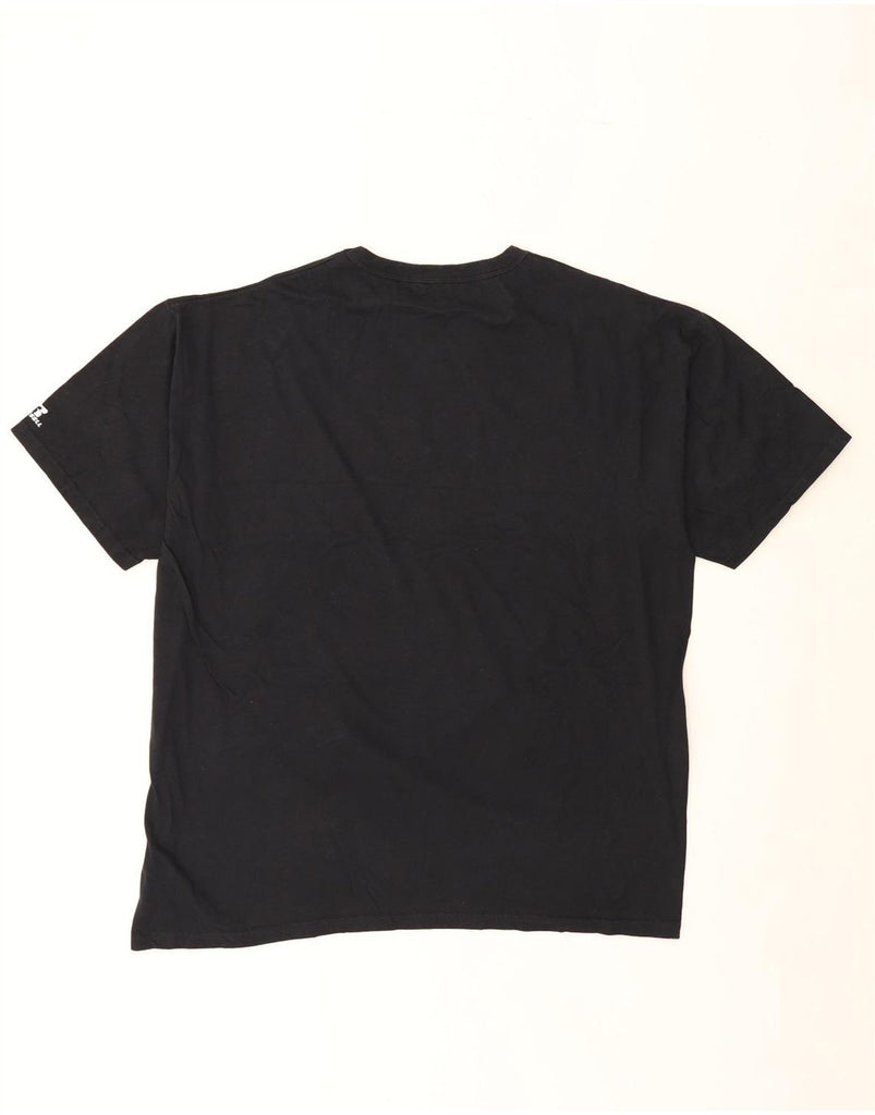 RUSSELL ATHLETIC Mens T-Shirt Top XL Black Cotton Vintage Russell Athletic and Second-Hand Russell Athletic from Messina Hembry 