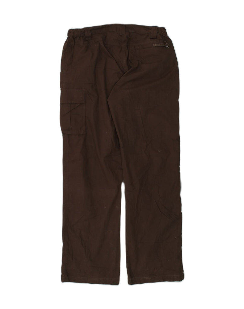 MOUNTAIN WAREHOUSE Womens Cargo Trousers UK 14 Large W32 L30  Brown | Vintage Mountain Warehouse | Thrift | Second-Hand Mountain Warehouse | Used Clothing | Messina Hembry 