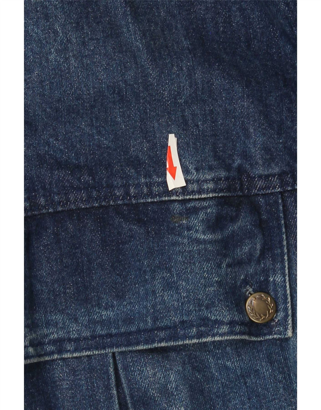 Vintage Mens Denim Jacket UK 42 XL Blue Cotton