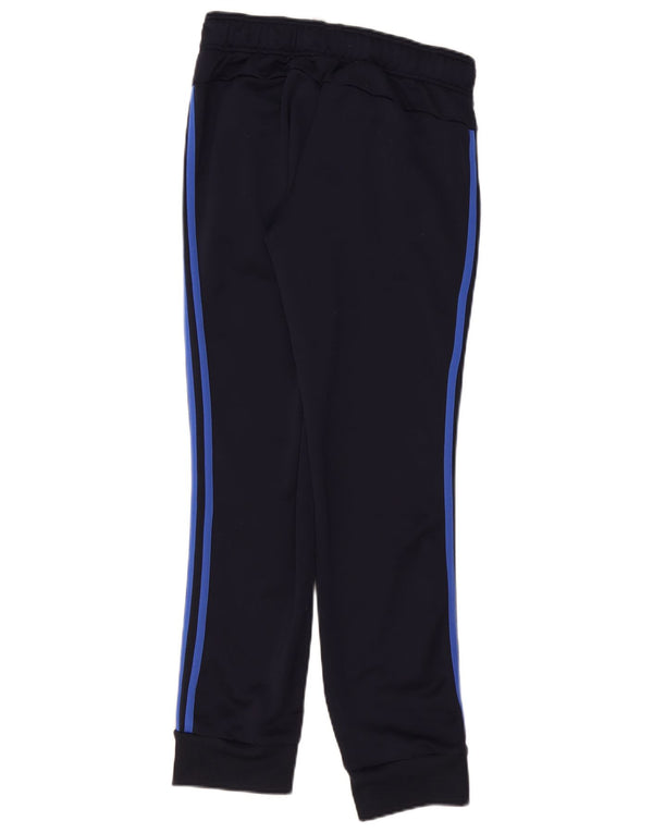Adidas Womens Tracksuit Trousers Joggers UK 12/14 Medium Navy Blue