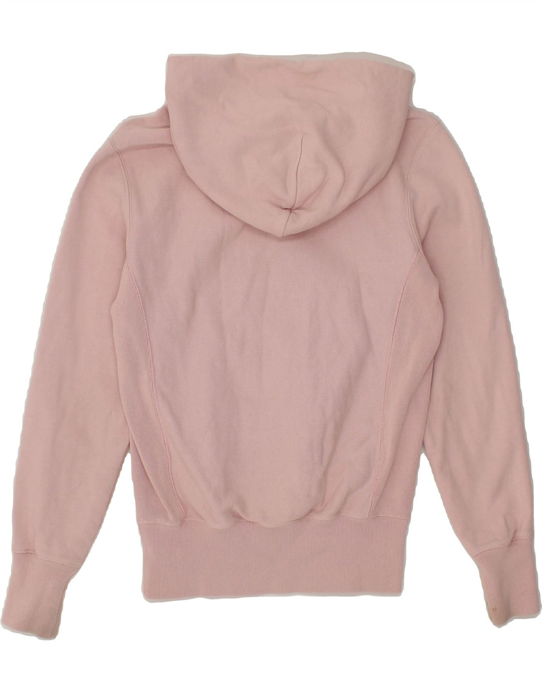 CHAMPION Womens Hoodie Jumper UK 6 XS Pink Cotton Vintage Champion and Second-Hand Champion from Messina Hembry 