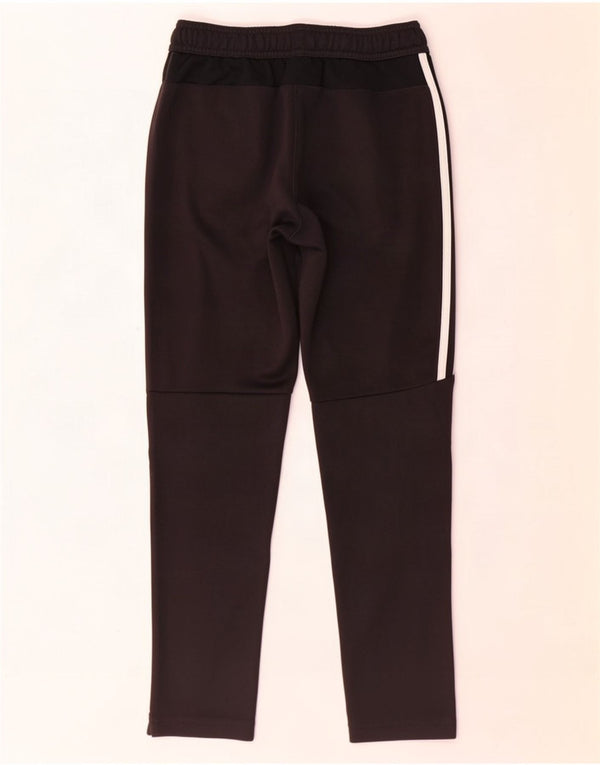 Adidas Boys Climacool Tracksuit Trousers 9-10 Years Black Polyester