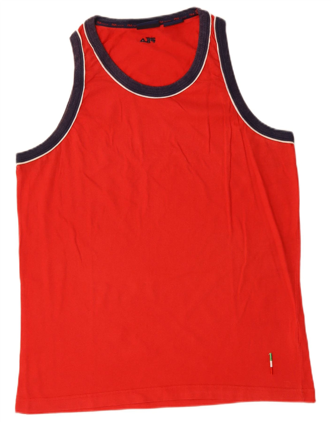 FILA Mens Vest Top XL Red Cotton