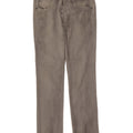Levi's Womens 519 Slim Jeans W30 L32 Grey Cotton