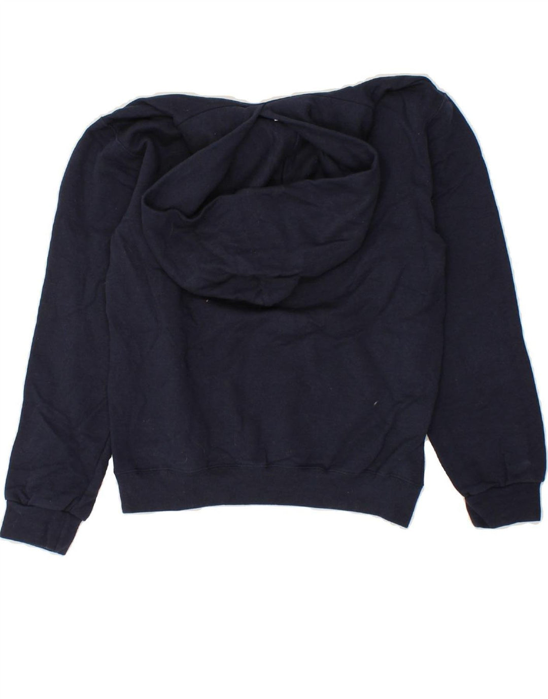 CHAMPION Boys STFX Graphic Hoodie Jumper 9-10 Years Medium Navy Blue Vintage Champion and Second-Hand Champion from Messina Hembry 