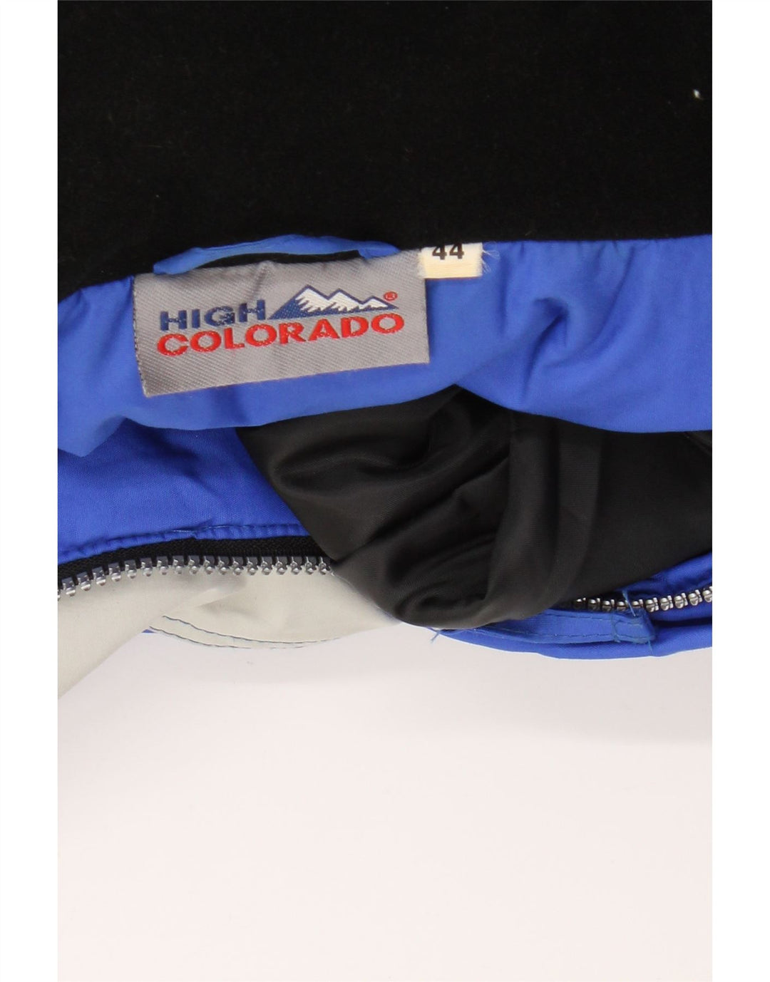 HIGH COLORADO Womens Oversized Windbreaker Coat EU 44 XL Blue Colourblock