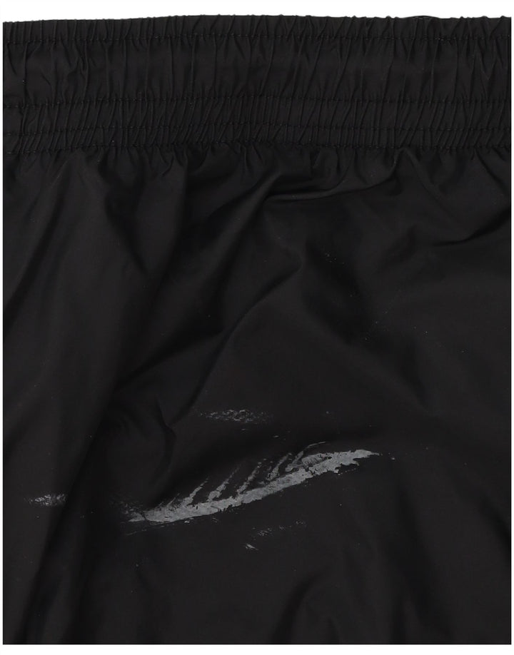 Nike Mens Tracksuit Trousers Joggers Large  Black Polyester