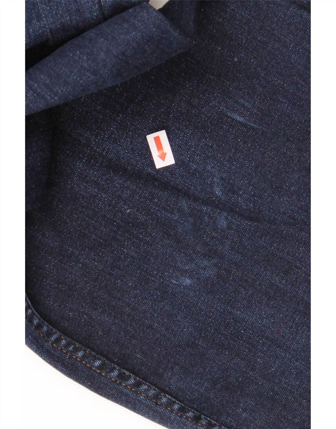 Wrangler Mens Texas Stretch Straight Jeans W38 L30 Blue Cotton