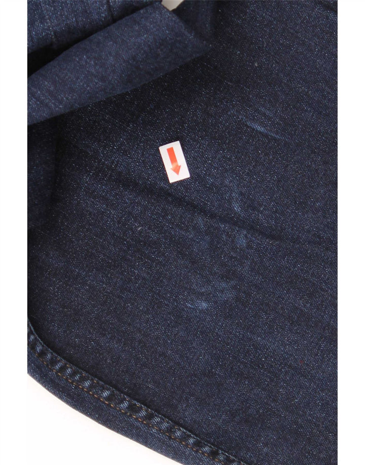 Wrangler Mens Texas Stretch Straight Jeans W38 L30 Blue Cotton