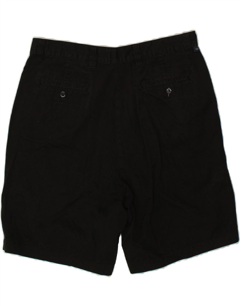 DOCKERS Mens Chino Shorts W36 Large Black | Vintage Dockers | Thrift | Second-Hand Dockers | Used Clothing | Messina Hembry 
