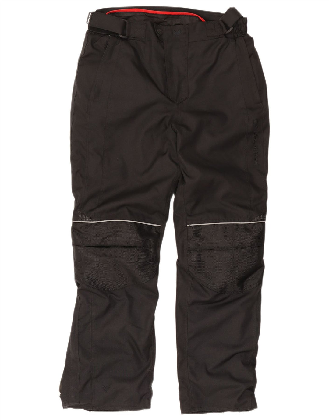 Frank Thomas Mens Motorcycle Windbreaker Trousers Large W34 L31 Black