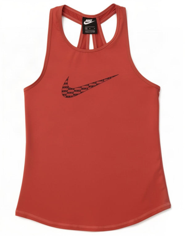 Nike Womens Graphic T-Shirt Top UK 12 Medium Pink