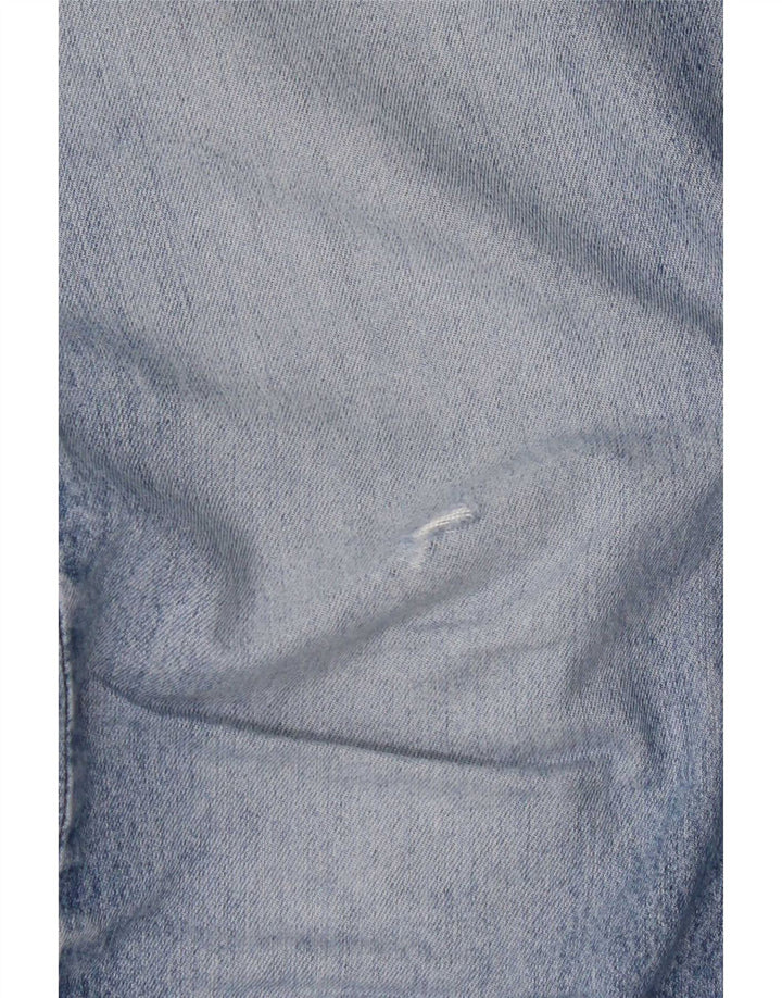 Levi's Mens 511 Slim Jeans W33 L34 Blue Cotton