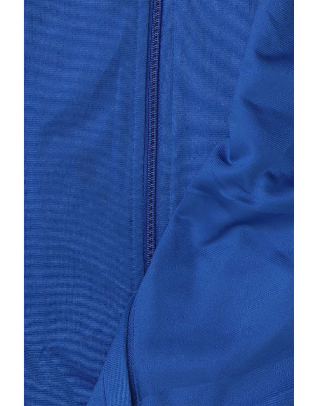 LOTTO Mens Graphic Tracksuit Top Jacket 2XL Blue Colourblock Polyester