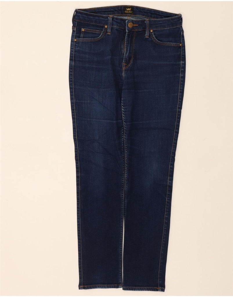 LEE Womens Elly Slim Jeans W30 L28 Navy Blue Cotton Vintage Lee and Second-Hand Lee from Messina Hembry 