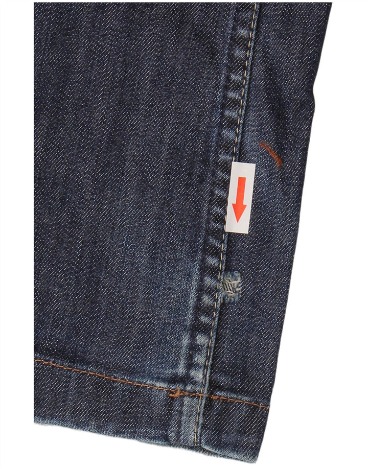 PEPE Jeans Womens Bootcut Jeans W27 L32 Blue Cotton