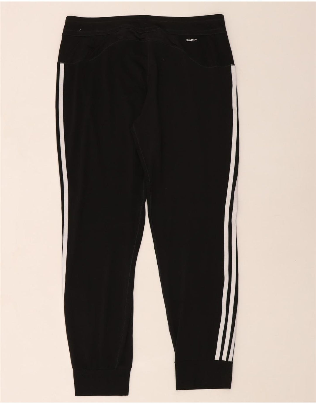 Adidas Womens Climacool Tracksuit Trousers Joggers UK 12/14 Medium  Black