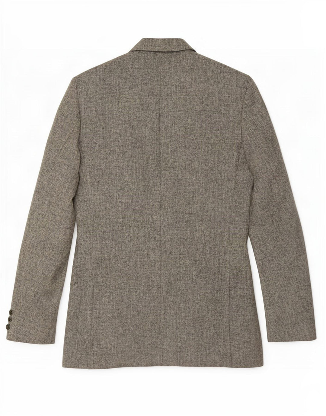 Wellington Mens 2 Button Blazer Jacket UK 38 Medium Grey Flecked Wool