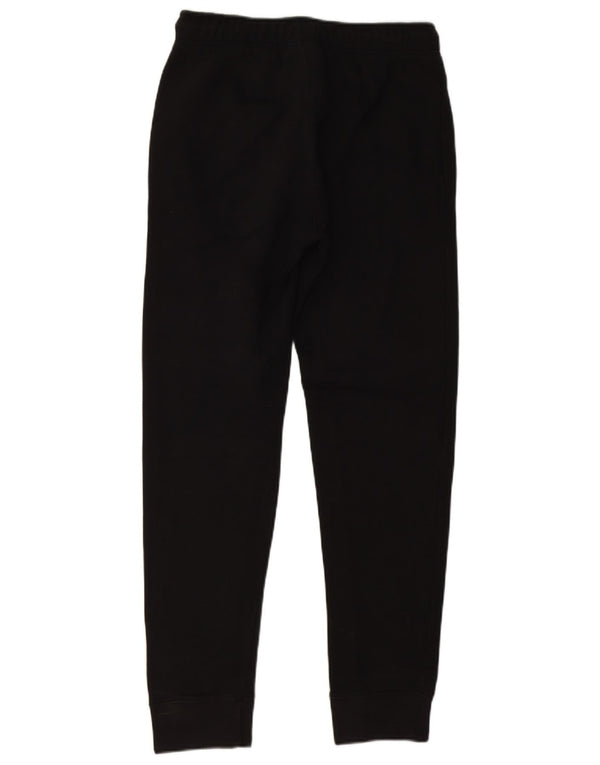 Champion Mens Tracksuit Trousers Joggers Small  Black Cotton