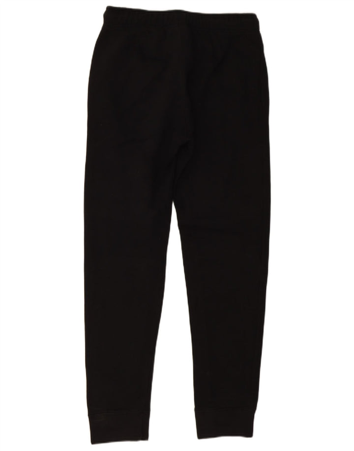 Champion Mens Tracksuit Trousers Joggers Small  Black Cotton