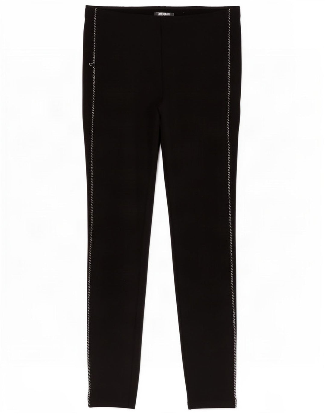 Zara Womens Trafaluc Leggings UK 8 Small Black