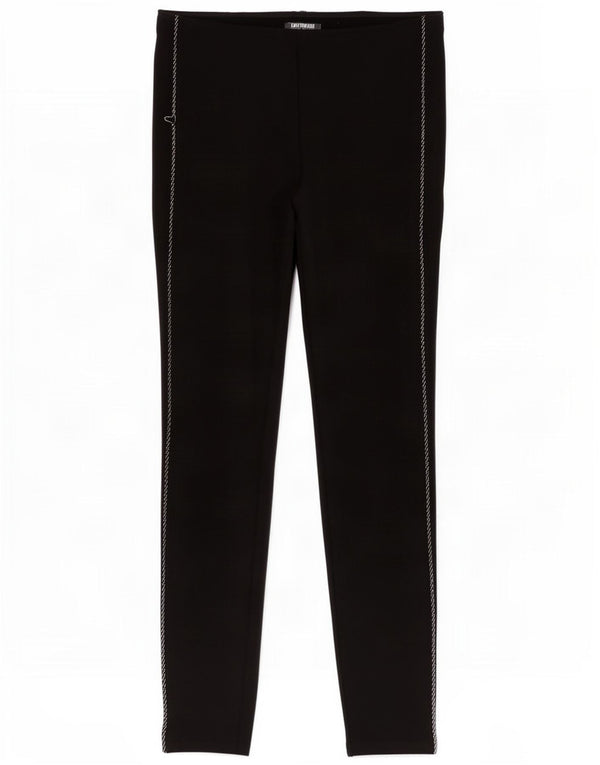 Zara Womens Trafaluc Leggings UK 8 Small Black