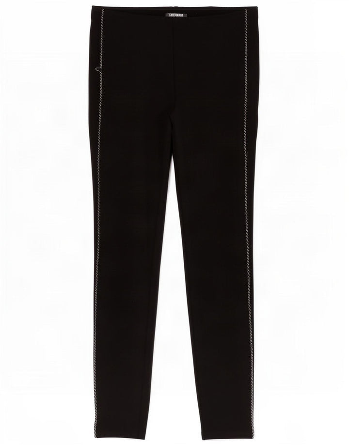 Zara Womens Trafaluc Leggings UK 8 Small Black