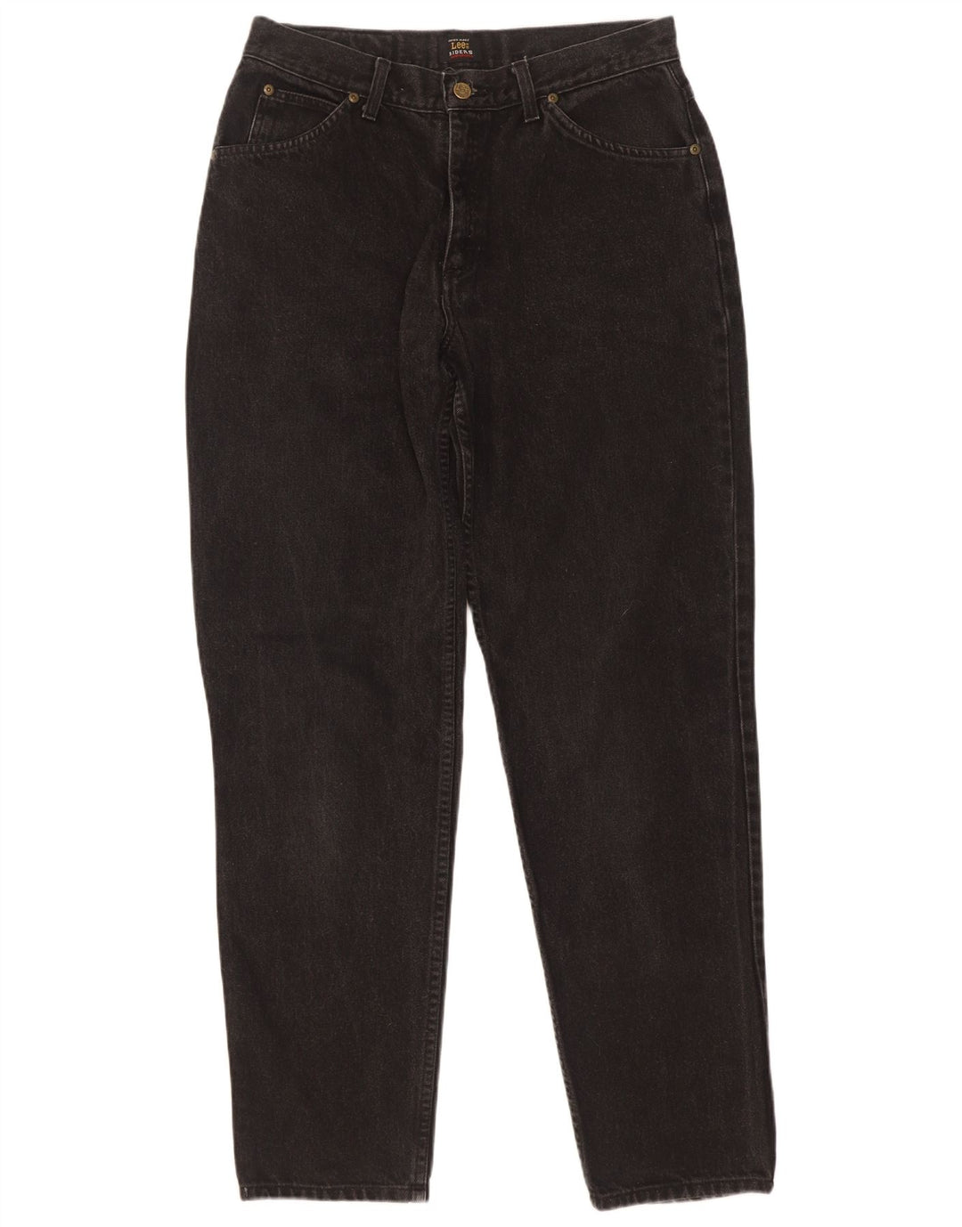 Lee Mens Tapered Jeans  W33 L32 Black Cotton