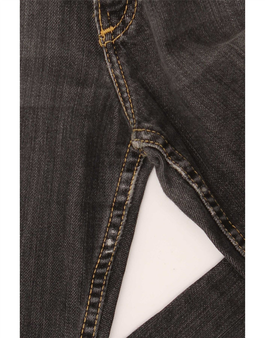 Lee Womens Desoto Bootcut Jeans W32 L33 Grey Cotton