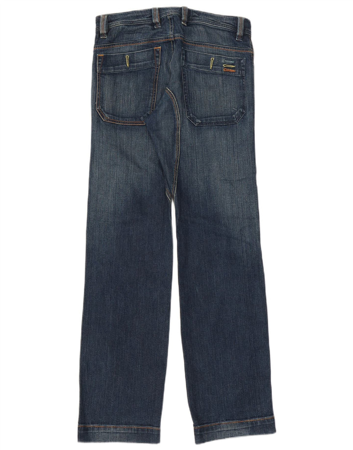 Diesel Mens Straight Jeans W30 L33 Blue Cotton