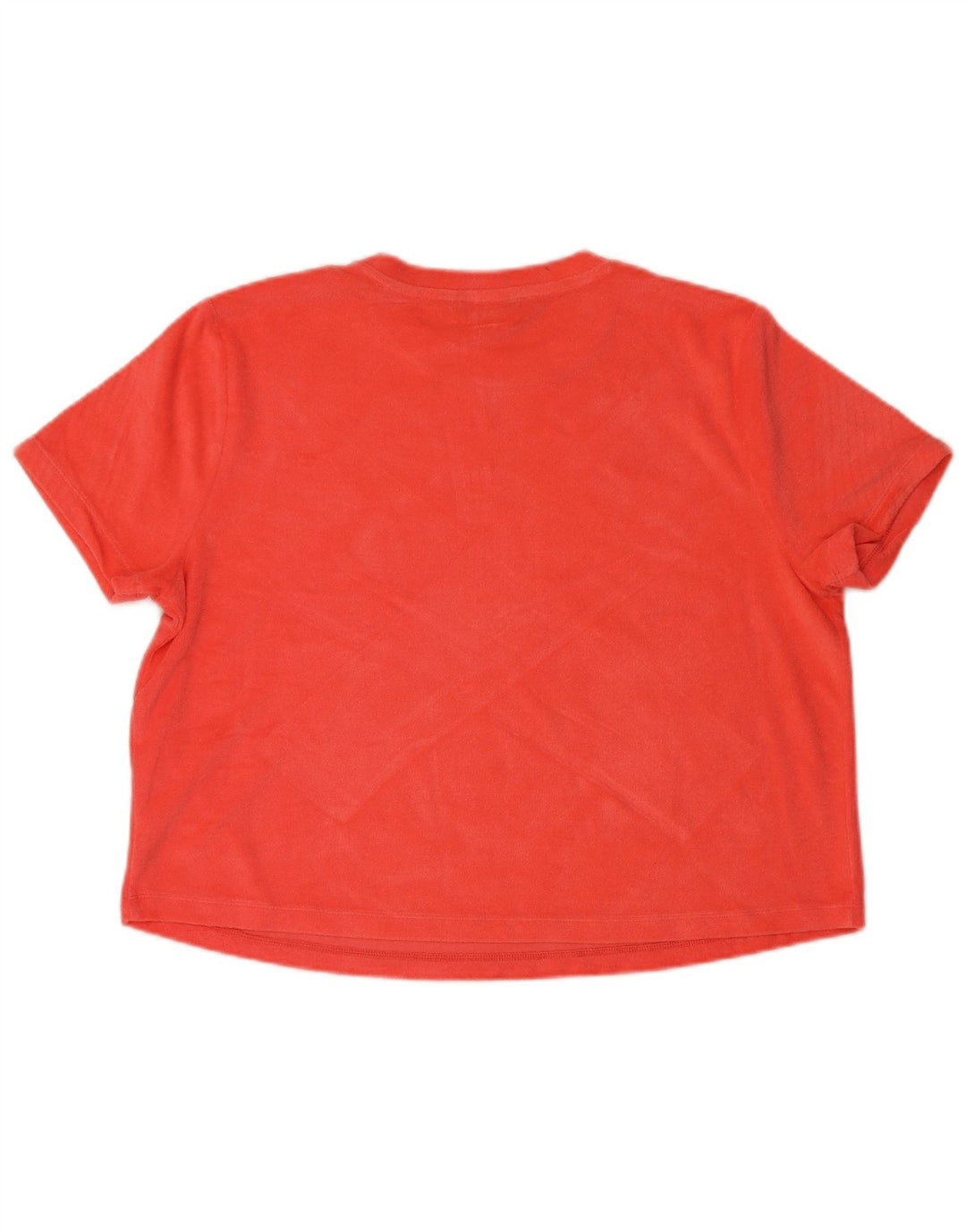 Marks & Spencer Womens T-Shirt Top UK 14 Large Pink Cotton