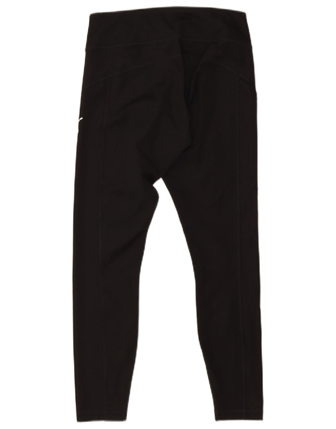 Puma Womens Crop Leggings UK 8 Small  Black Polyester
