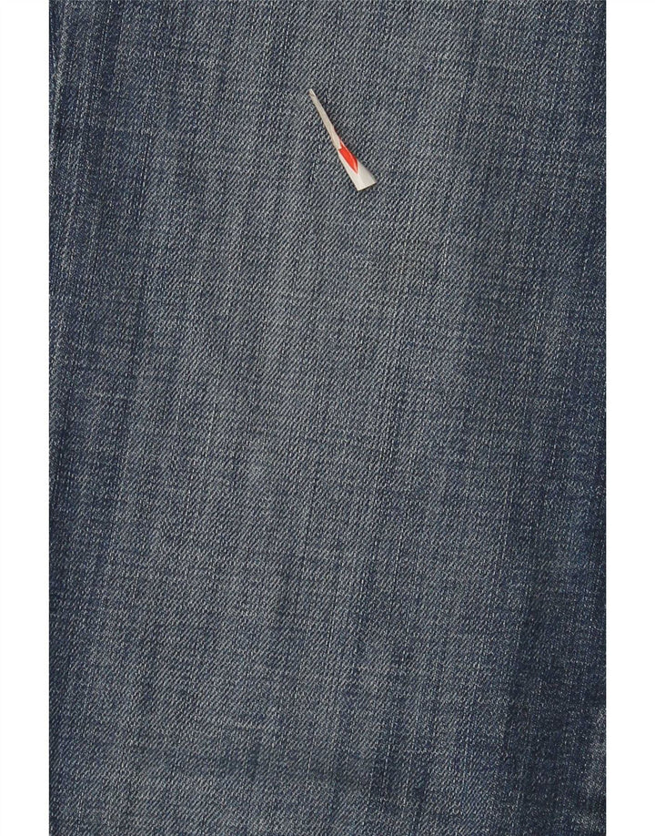 Massimo Dutti Womens Straight Jeans EU 40 Medium W30 L32 Blue