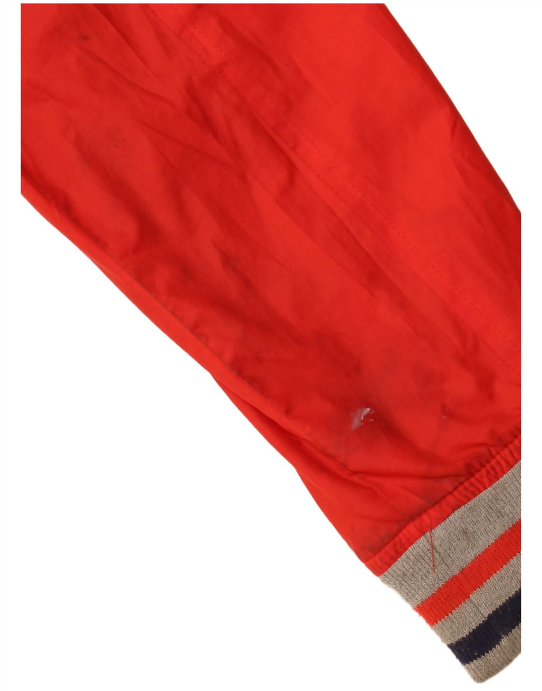 Timberland Boys Bomber Jacket 13-14 Years Red Colourblock Polyester