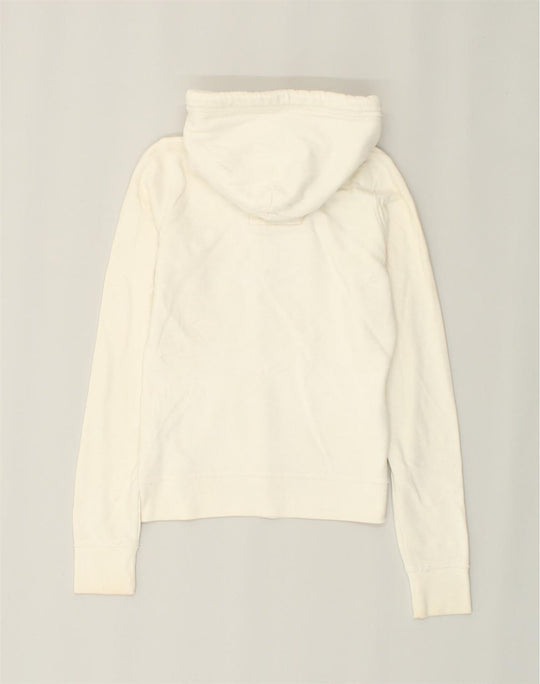 White hollister clearance jumper